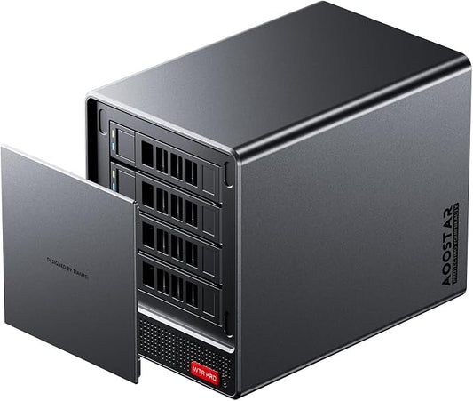 AOOSTAR WTR PRO AMD Ryzen 7 5825u 4 Bay NAS Mini PC, NO RAM NO SSD, 4K HDMI by WelcometoAOOSTAR