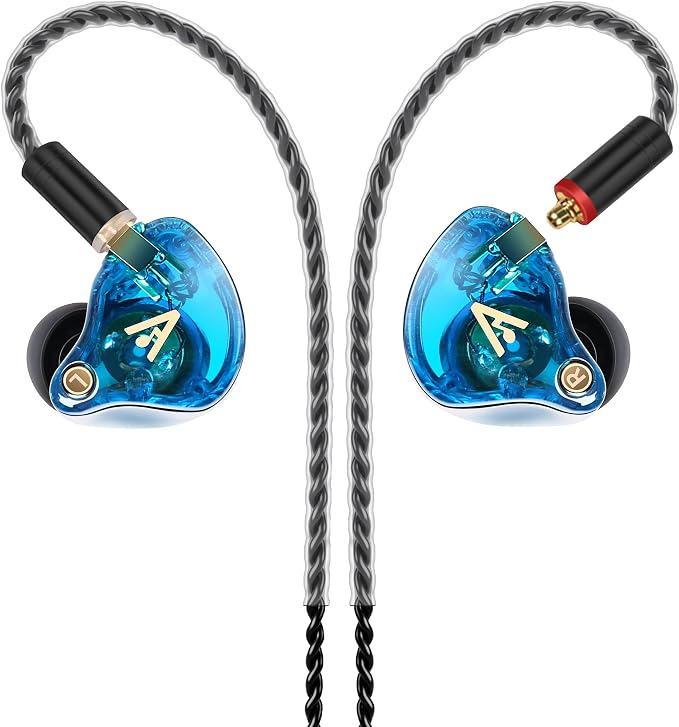 Vibes 202 Wired Earbuds by AudiovanceHeadphones