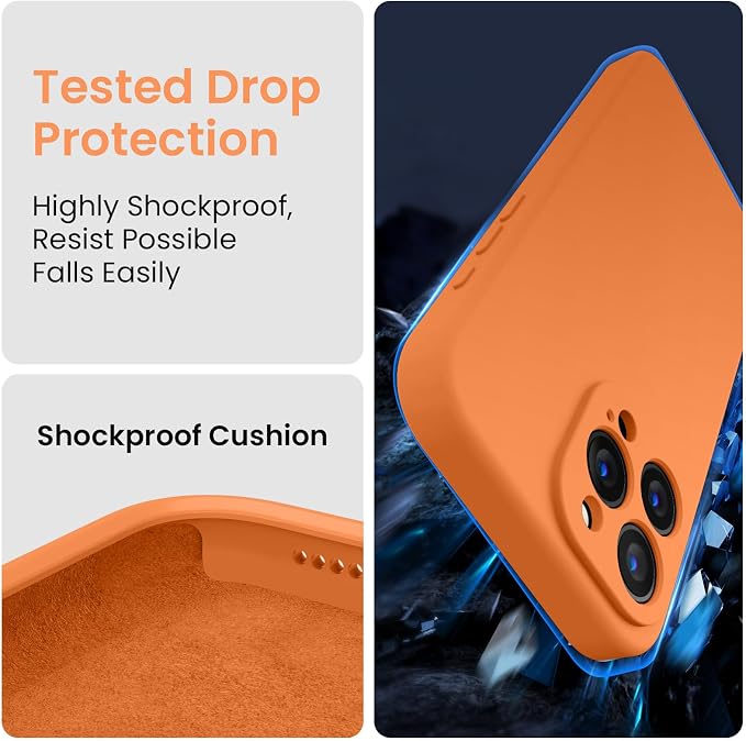 FireNova Designed for iPhone 15 Pro Case, Silicone Upgraded Phone Case with - Image 4