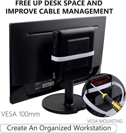 Cable Box Mount Modem Adjustable Wall Mount - Image 9