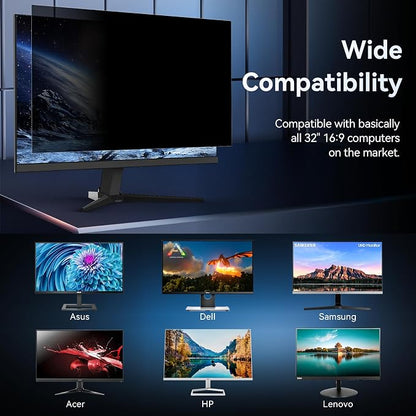 32 Inch Computer Privacy Screen Filter - Image 6