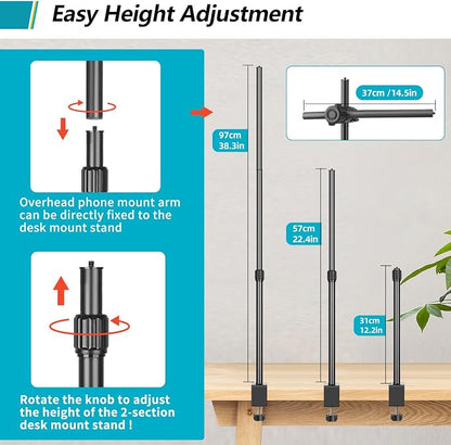 Camera Desk Mount Webcam Stand - Image 6