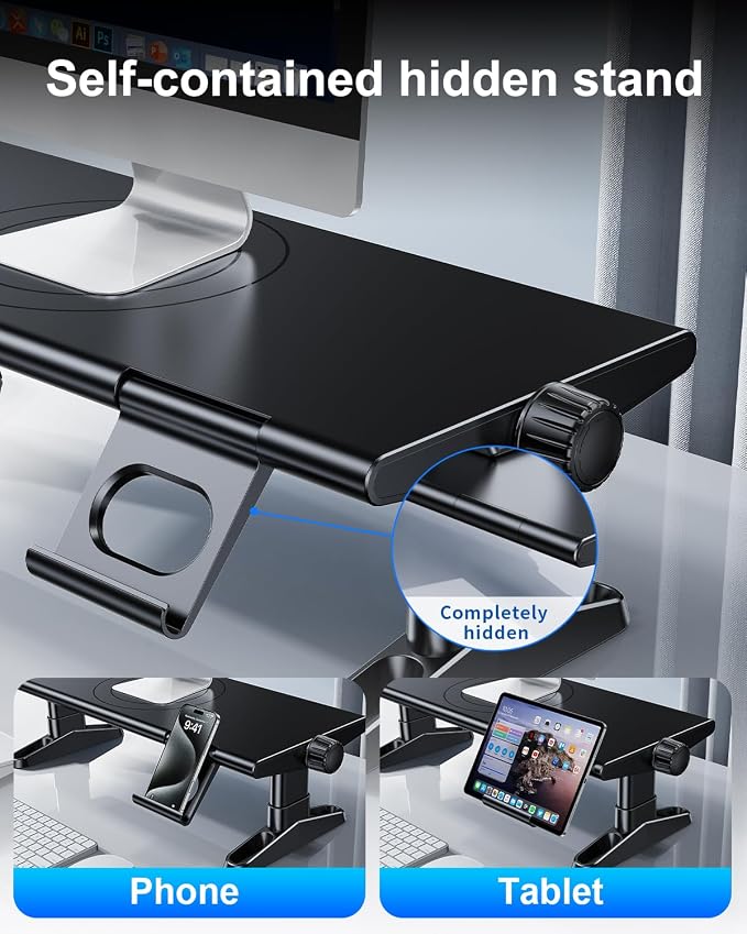 Computer Monitor Stand Riser for Desk - Image 5