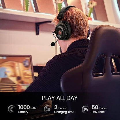 EKSA USB Gaming Headset for PC - Image 8