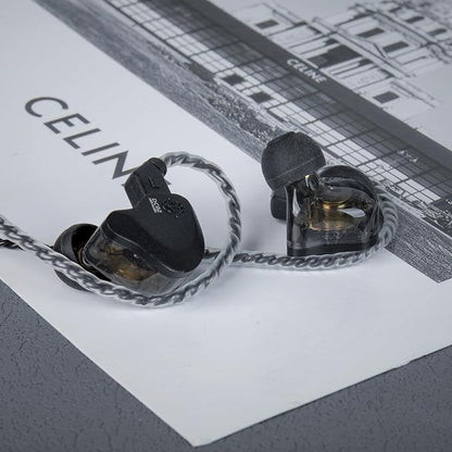 In Ear Earbuds Wired IEM Headphone, CCZ DC02 Dual Magnetic Circuit DD HIFI - Image 8