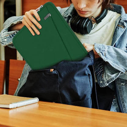 Laptop Sleeve 15.6 inch, Computer Carrying Bag Protective Case Handbag - Image 6