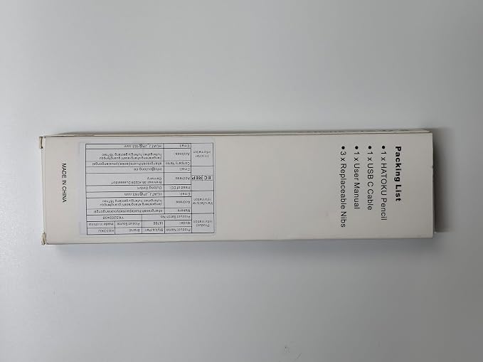 Pencil 2nd Generation Wireless Charging, HATOKU Pencil - Image 8