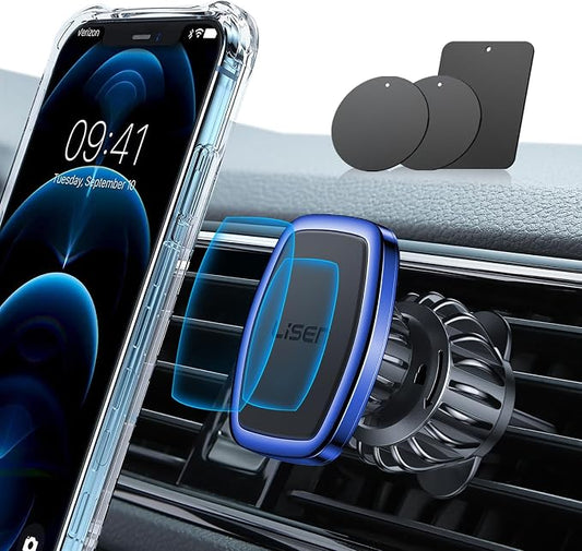 LISEN Magnetic Phone Holder for Car, Car Phone Holder Mount Cell Phone Holder by Lisen