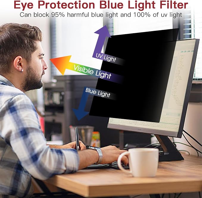 2 Pack 21.5 Inch Privacy Screen - Image 6
