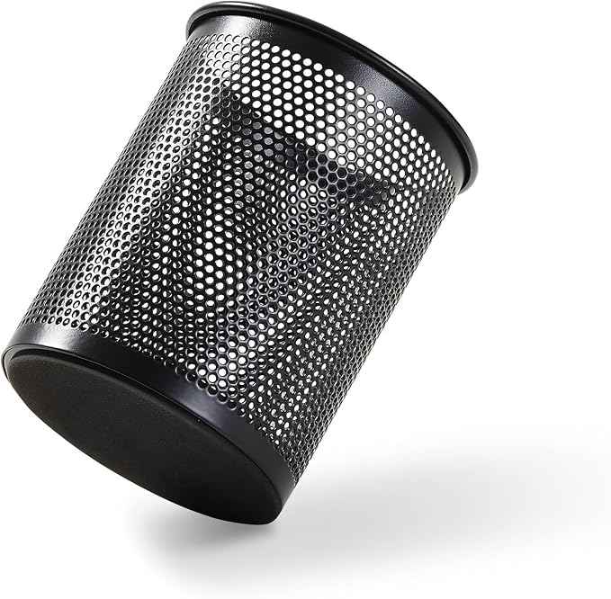 Comix Pen Holder Desk Organizer, Wire Mesh Pencil Cup by Comix