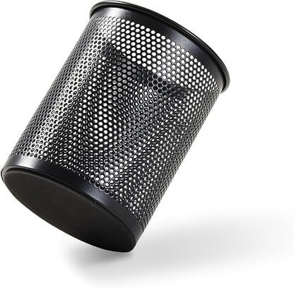 Comix Pen Holder Desk Organizer, Wire Mesh Pencil Cup by Comix