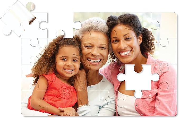 Photo Personalized Puzzle for Mother's Day - Image 2