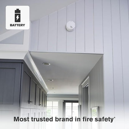 First Alert Smoke Alarm, 10-Year Sealed Battery Dual Sensor Detector - Image 3