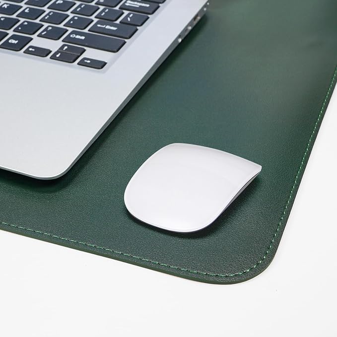 Leather Desk pad Protector, Large Desk mat - Image 5