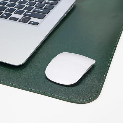 Leather Desk pad Protector, Large Desk mat - Image 4