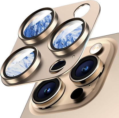 Camera Lens Protector for iPhone 16 Pro Max/16 Pro/15 Pro Max/15 Pro/14 Pro by WumigooProducts