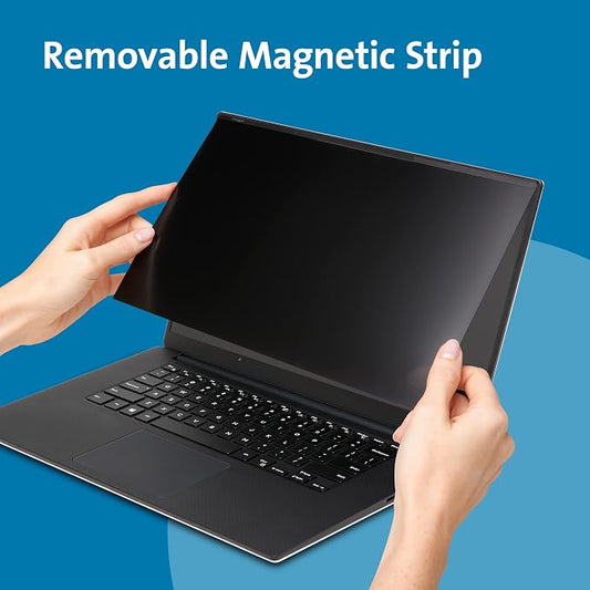 Kensington MagPro™ Magnetic Laptop Privacy Screen 15.6 inch, Removable 16:9 - Image 2