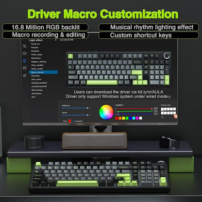 AULA F99 Pro Wireless Mechanical Keyboard - Image 8