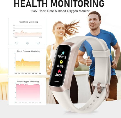 Fitness Tracker with 24/7 Heart Rate, Health Tracker with Step Counter Calories - Image 3
