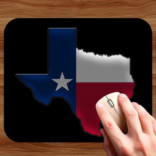 Texas State Flag Mouse Pad Mat Mousepad - Image 2