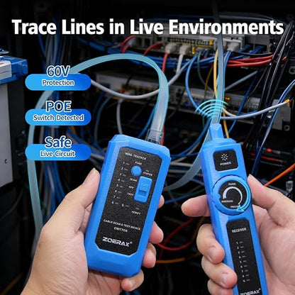 Wire Tracer, Network Cable Tester - Image 3