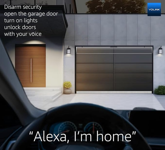 YoLink Smart Garage Door Sensor, Garage Door Position Sensor - Image 2
