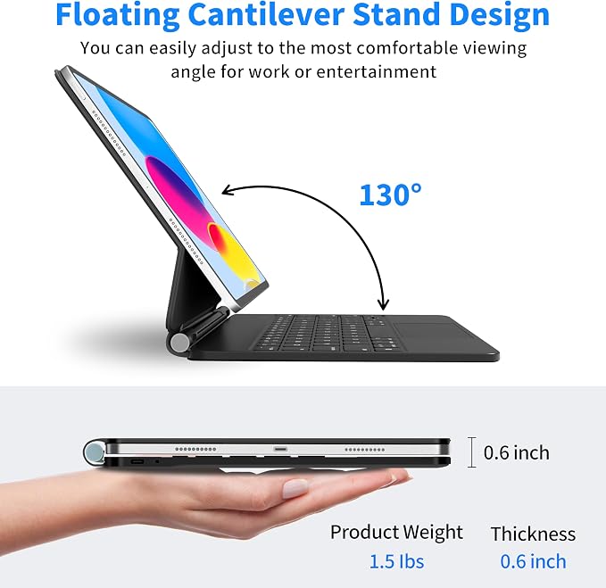 for iPad 11th & iPad 10th Generation Case - Image 6