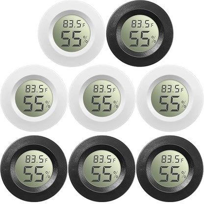 Weewooday Mini Hygrometer Thermometer Digital LCD Monitor Indoor/Outdoor Room by Weewooday