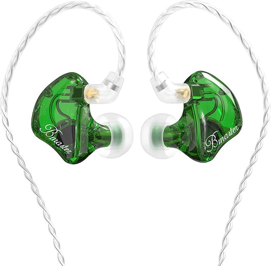 BASN in-Ear Monitors, Bmaster Triple Driver HiFi Stereo Noise-Isolating in-Ear by BASNAudio