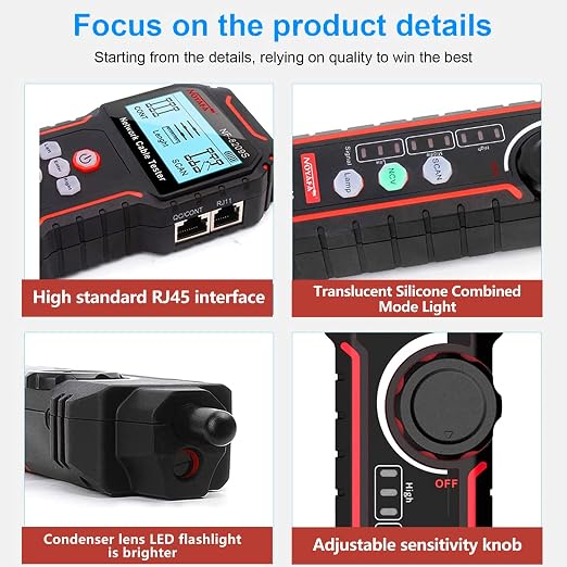 NOYAFA NF-8209S Network Cable Tester - Image 5
