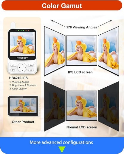 HelloBaby No WiFi Baby Monitor - Image 4