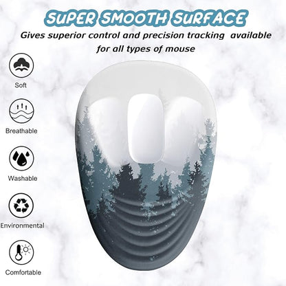 Ergonomic Mouse Pad Wrist Support, Mouse Pad - Image 2