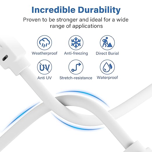 Ethernet Cable 200ft For Cat6/Cat5E, 10Gbps Compatible - Image 2