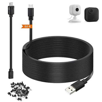 weishan 50ft Power Extension Cable Compatible by weishan