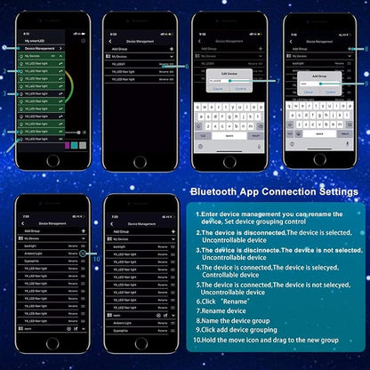 AKEPO Fiber Optic Lights kit Twinkle+ APP Control + Music Effect - Image 4