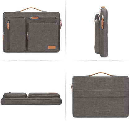 MOSISO 360 Protective Laptop Case 16 inch, 15-15.6 inch Laptop Sleeve Compatible - Image 4