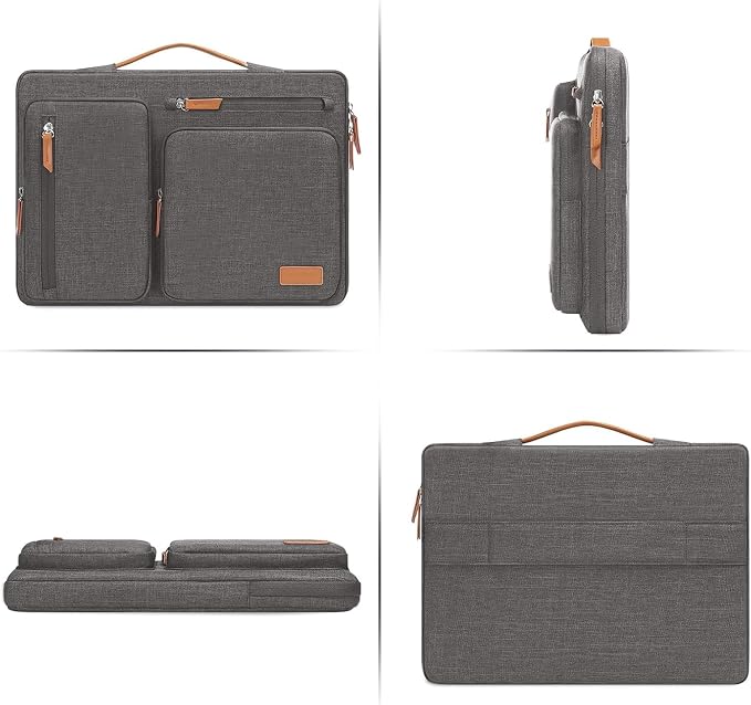 MOSISO 360 Protective Laptop Case 14 inch, 14 inch Laptop Sleeve Compatible - Image 4