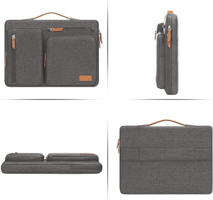 MOSISO 360 Protective Laptop Case 14 inch, 14 inch Laptop Sleeve Compatible - Image 4