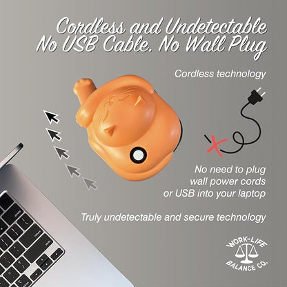 Laptop Trackpad Jiggler -AA Battery lasts 6 months -Undetectable -Cordless - Image 2