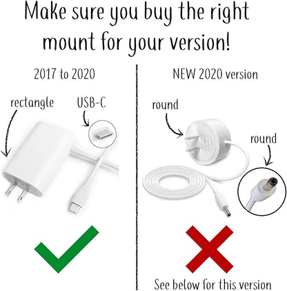 Google WiFi Outlet Holder Mount Stand: No Messy Screws! - Image 2