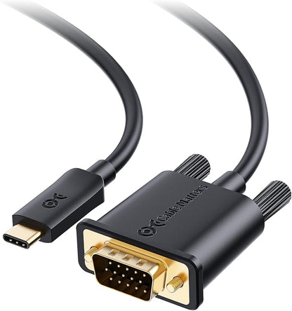 Cable Matters USB C to VGA Cable 6 ft by CableMatters