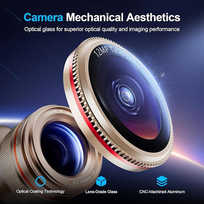 X-it 2 Pack Camera Lens Protector, Shatterproof Protection Anti-Scratch Ultra - Image 2