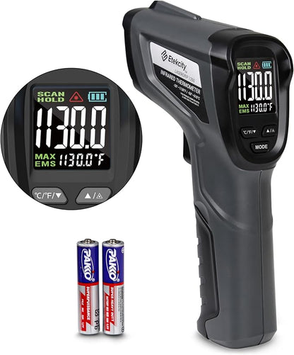 Etekcity Temperature Gun Infrared Thermometer -58°F 1130°F, Digital Laser Heat by Etekcity