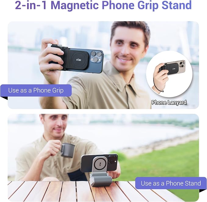 KIWIFOTOS Magnetic Phone Camera Grip - Image 6