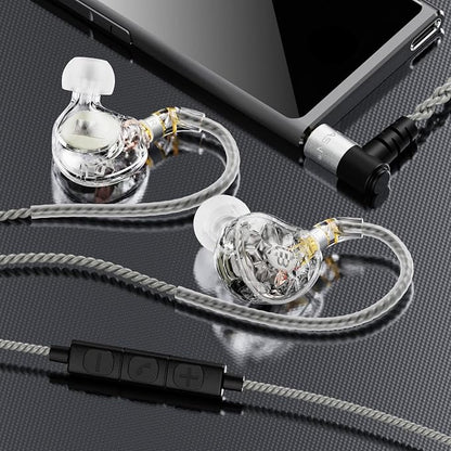 BASN ASONE 14.2mm Planar Driver in-Ear Monitors Earphone - Image 4