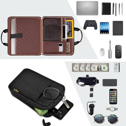 Laptop Case 15.6 Inch Briefcase Military-Grade Protection - Image 4
