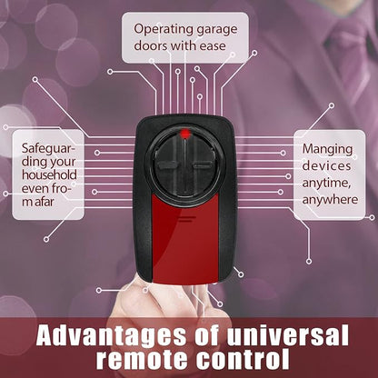 New Upgraded 380UT 375UT Universal Remote Control Replace Liftmaster Garage - Image 6
