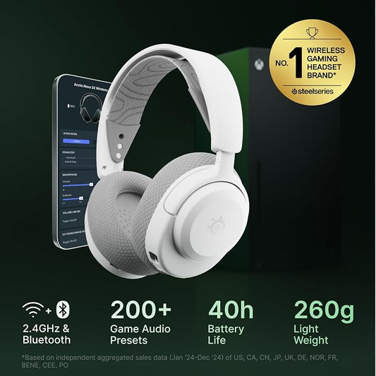 SteelSeries Arctis Nova 3X Wireless Multi-Platform Gaming Headset — Mobile App - Image 2