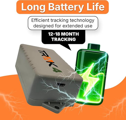 Trak-4 GPS Tracker for Vehicles, Equipment. Long Battery Life, Waterproof - Image 4