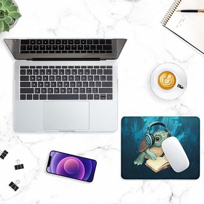 ITNRSIIET Mouse Pad with Stitched Edge Premium Textured Smooth Precise - Image 7